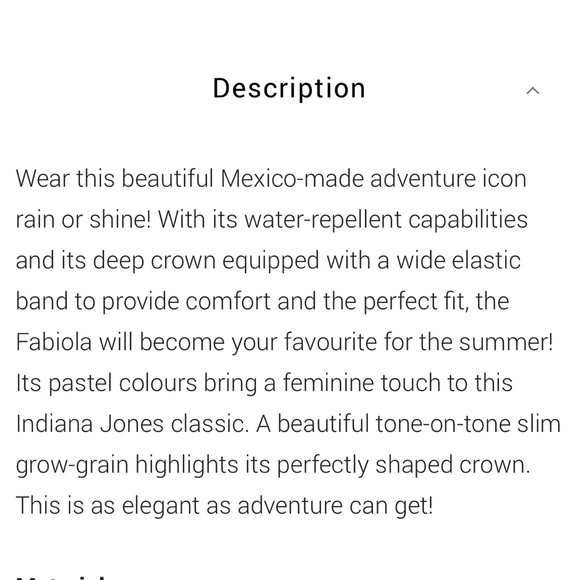 NWT Canadian Hat Company Fabiola Waterproof Hat size Medium in Camel - Picture 7 of 11